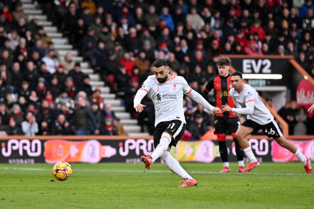 Salah đưa Liverpool vượt ải Bournemouth ảnh 23