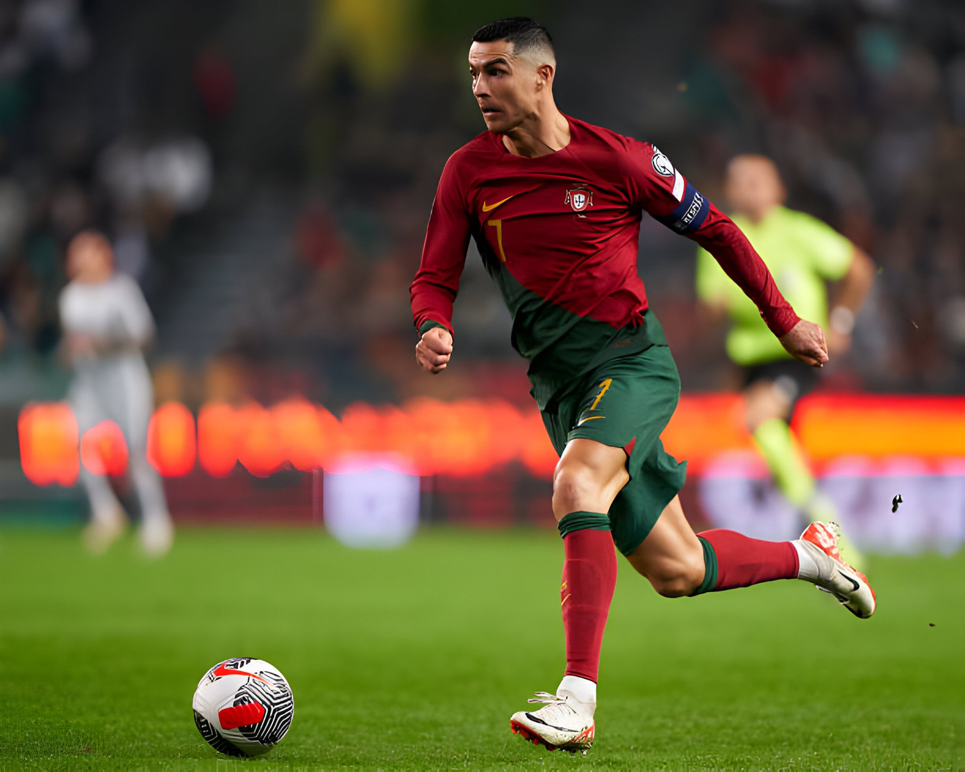 Ở tuổi 39, Cristiano Ronaldo có thể đã chậm và xuống thể lực, song kinh nghiệm và vai trò thủ lĩnh của CR7 vẫn là điều quý giá với tuyển Bồ Đào Nha. Mùa 2023/24, Ronaldo ghi 50 bàn sau 51 trận ra sân cho Al Nassr. Anh chứng minh bản năng săn bàn vẫn sắc bén.