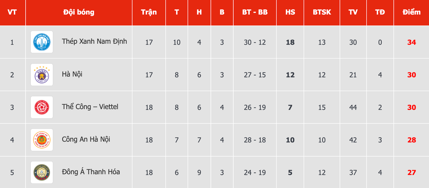 Tp Hồ Chí Minh chia điểm Nam Định trong trận cầu 2 thẻ đỏ ảnh 8 Tp Hồ Chí Minh chia điểm Nam Định trong trận cầu 2 thẻ đỏ ảnh 8