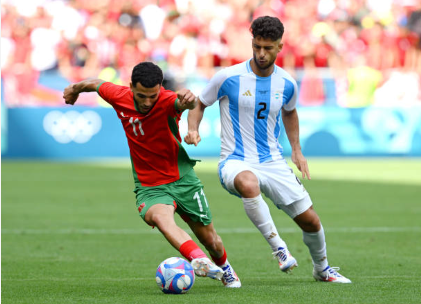 U23 Argentina thua sốc U23 Maroc trong ngày ra quân Olympic Paris 2024 ảnh 11 U23 Argentina thua sốc U23 Maroc trong ngày ra quân Olympic Paris 2024 ảnh 11