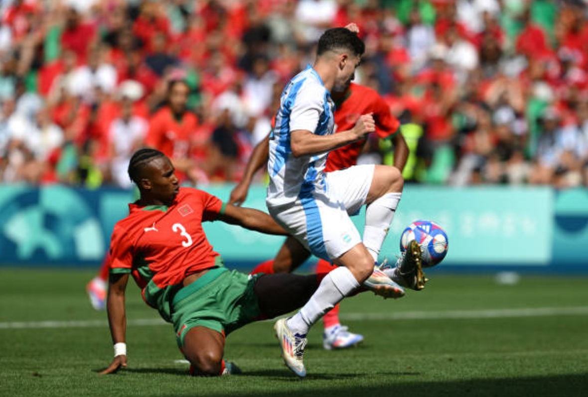 U23 Argentina thua sốc U23 Maroc trong ngày ra quân Olympic Paris 2024 ảnh 12 U23 Argentina thua sốc U23 Maroc trong ngày ra quân Olympic Paris 2024 ảnh 12