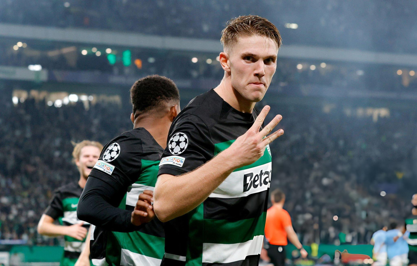 Gyokeres thành hiện tượng trong mùa 2023/24, nơi anh ghi 43 bàn sau 50 trận. Arsenal, Chelsea là 2 ông lớn đầu tiên để mắt tới Gyokeres. Đầu năm 2024. Chelsea muốn chiêu mộ chân sút này với giá hơn 80 triệu euro như bị từ chối. Sau mùa 2024/25, Gyokeres sẽ tạo nên cuộc chiến tranh giành giữa MU, Chelsea, Arsenal, Bayern Munich, Juventus.