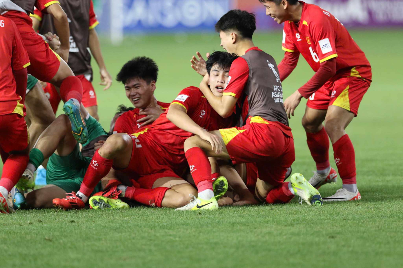 U17 Việt Nam liên tục gây bất ngờ ở giải U17 châu Á 2025.