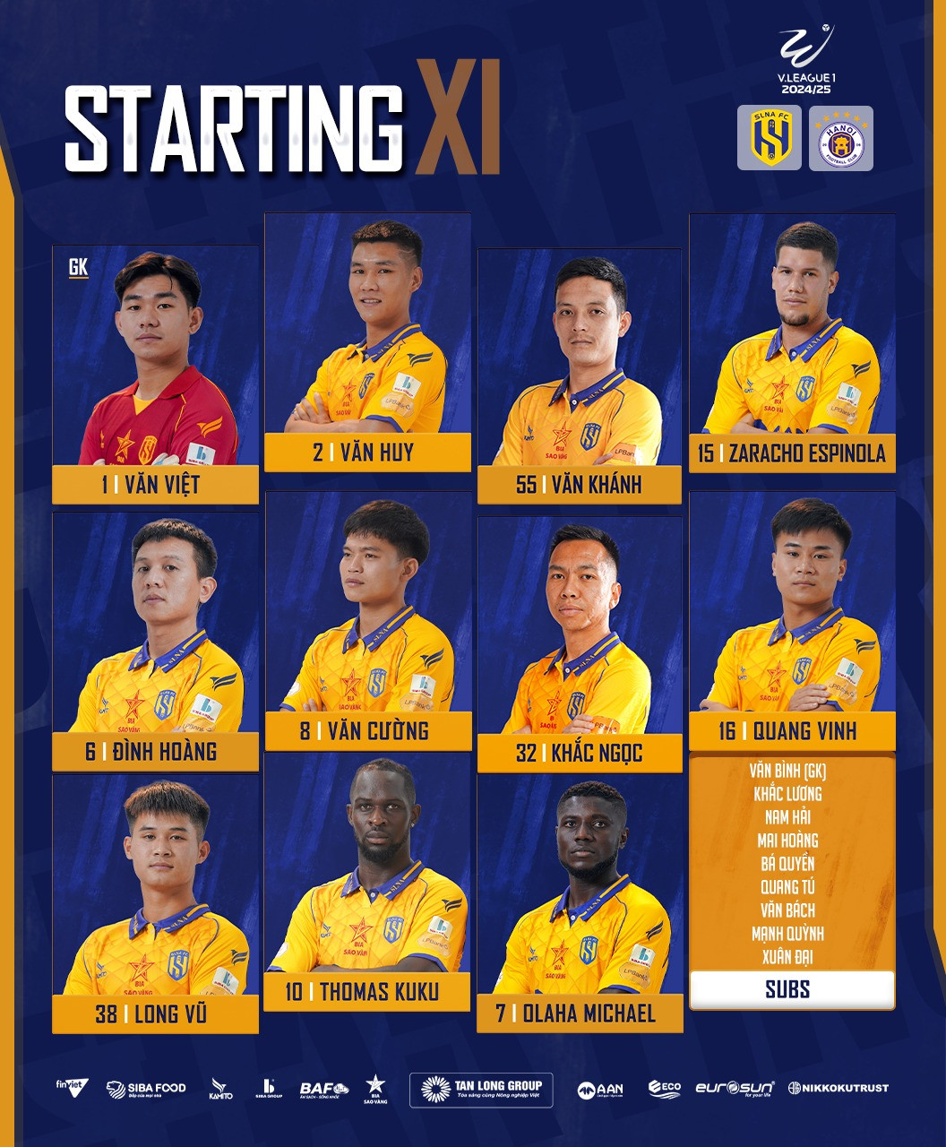 Hà Nội ngược dòng trước SLNA nhờ bàn thắng phút 100 ảnh 1 Hà Nội ngược dòng trước SLNA nhờ bàn thắng phút 100 ảnh 1