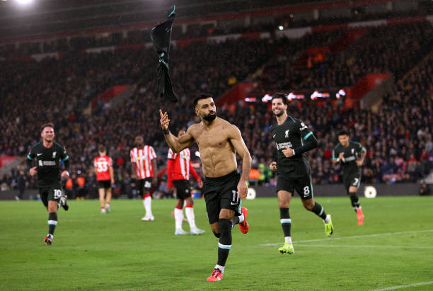 Liverpool thắng Southampton nhờ cú 'đúp' của Salah ảnh 21 Liverpool thắng Southampton nhờ cú 'đúp' của Salah ảnh 21