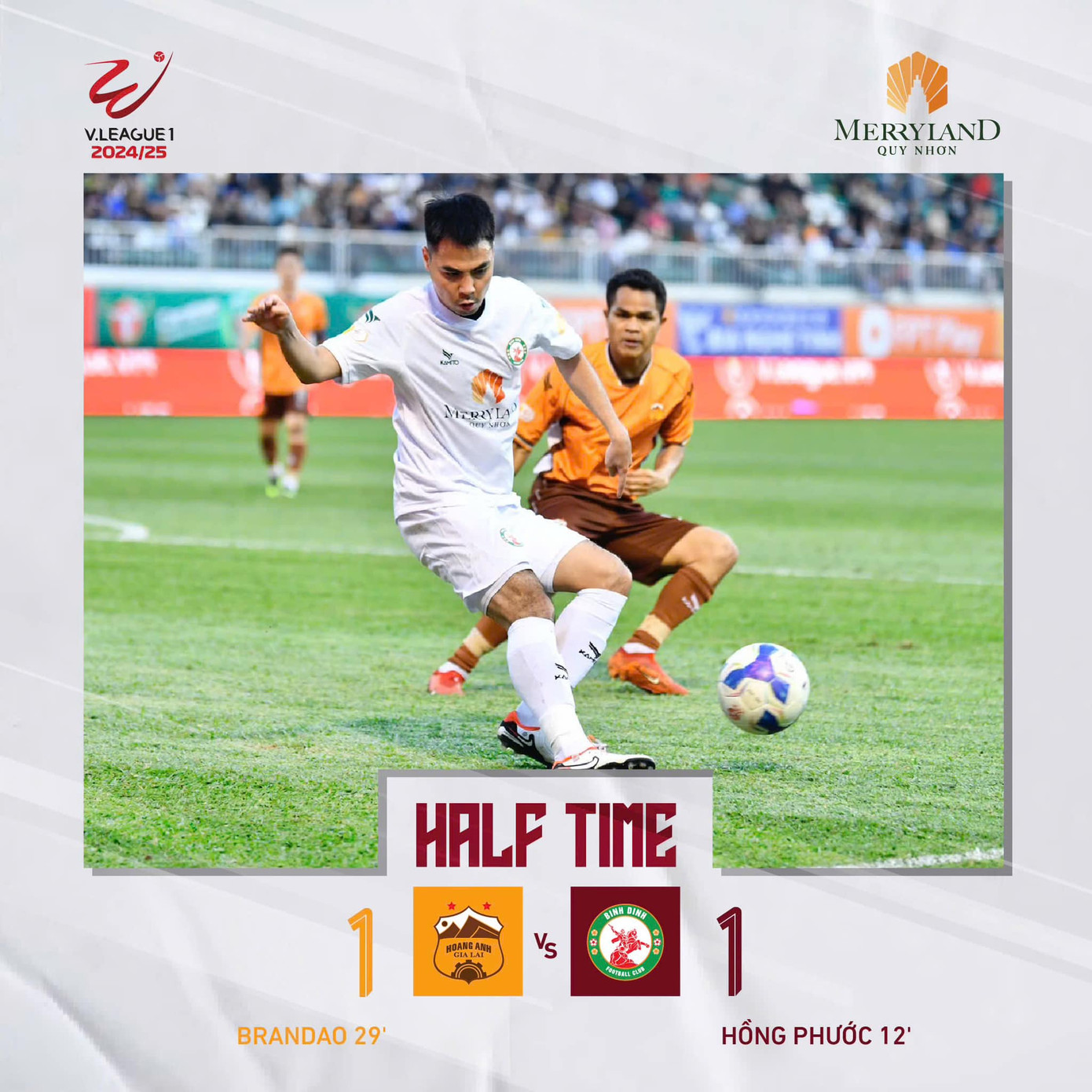 HAGL chia điểm với Bình Định trên sân Pleiku ảnh 7