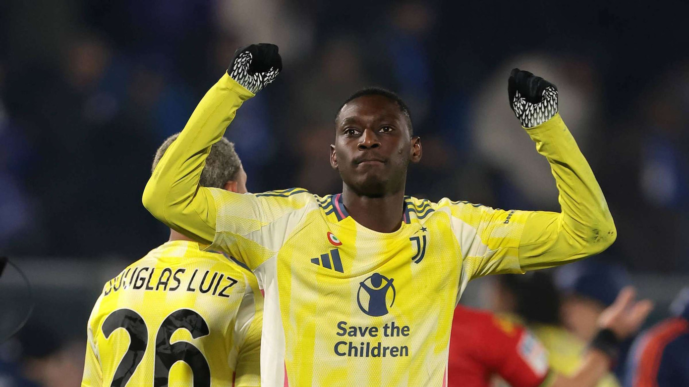 Kolo Muani đang là cảm hứng của Juventus. Kolo Muani đang là cảm hứng của Juventus.