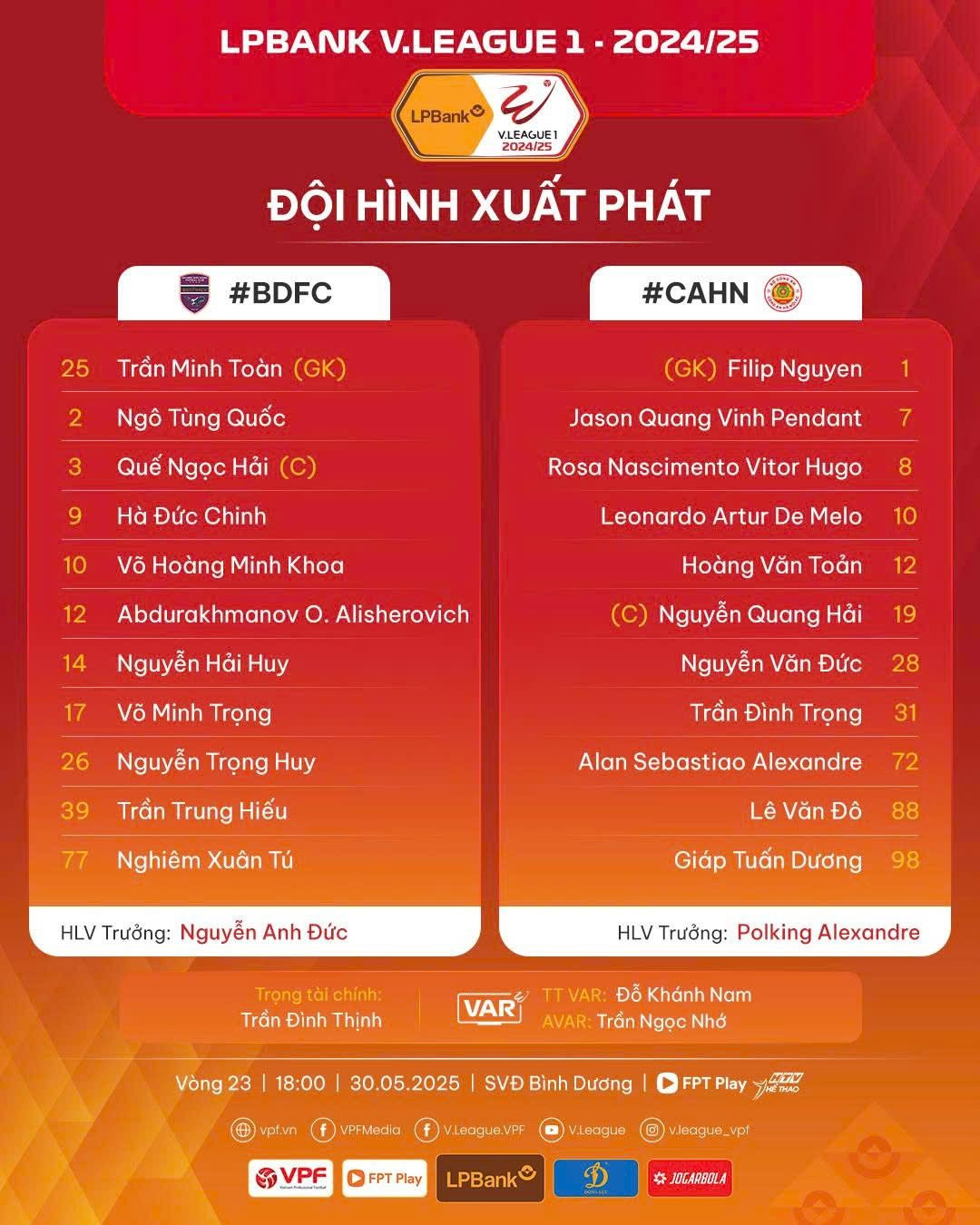 CAHN ngược dòng ấn tượng trước Bình Dương ảnh 1