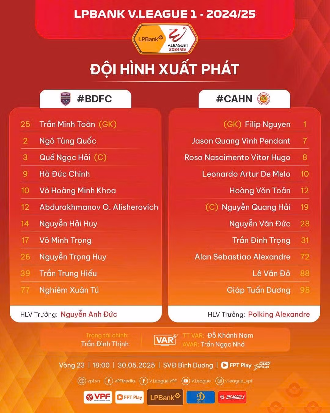 CAHN ngược dòng ấn tượng trước Bình Dương ảnh 1