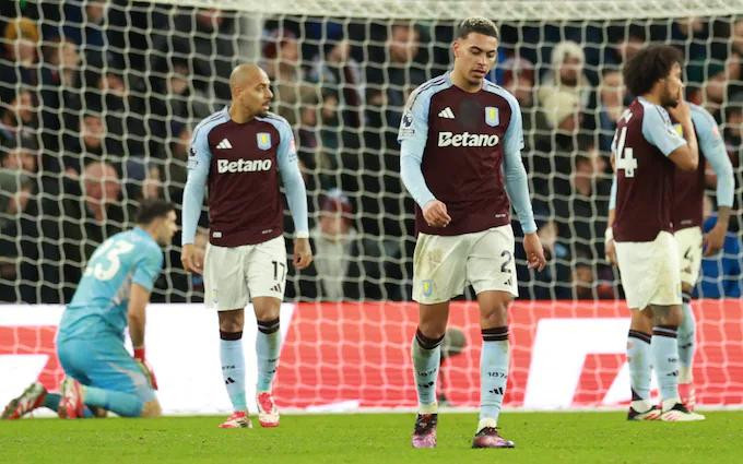 Phong độ của Aston Villa đang bất ổn. Phong độ của Aston Villa đang bất ổn.