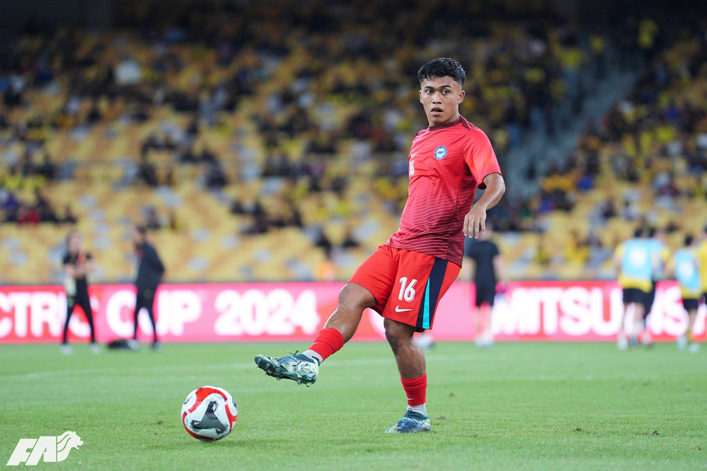 Singapore giành vé vào bán kết ASEAN Cup 2024 ảnh 15