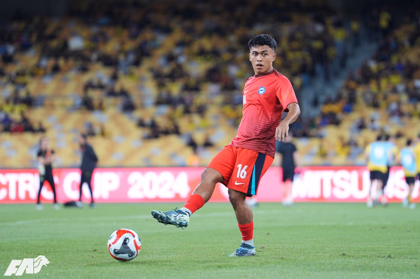 Singapore giành vé vào bán kết ASEAN Cup 2024 ảnh 15 Singapore giành vé vào bán kết ASEAN Cup 2024 ảnh 15