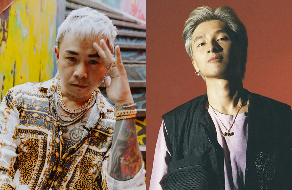 Binz, 16 Typh đang được nhắc đến nhiều trong giới rap.