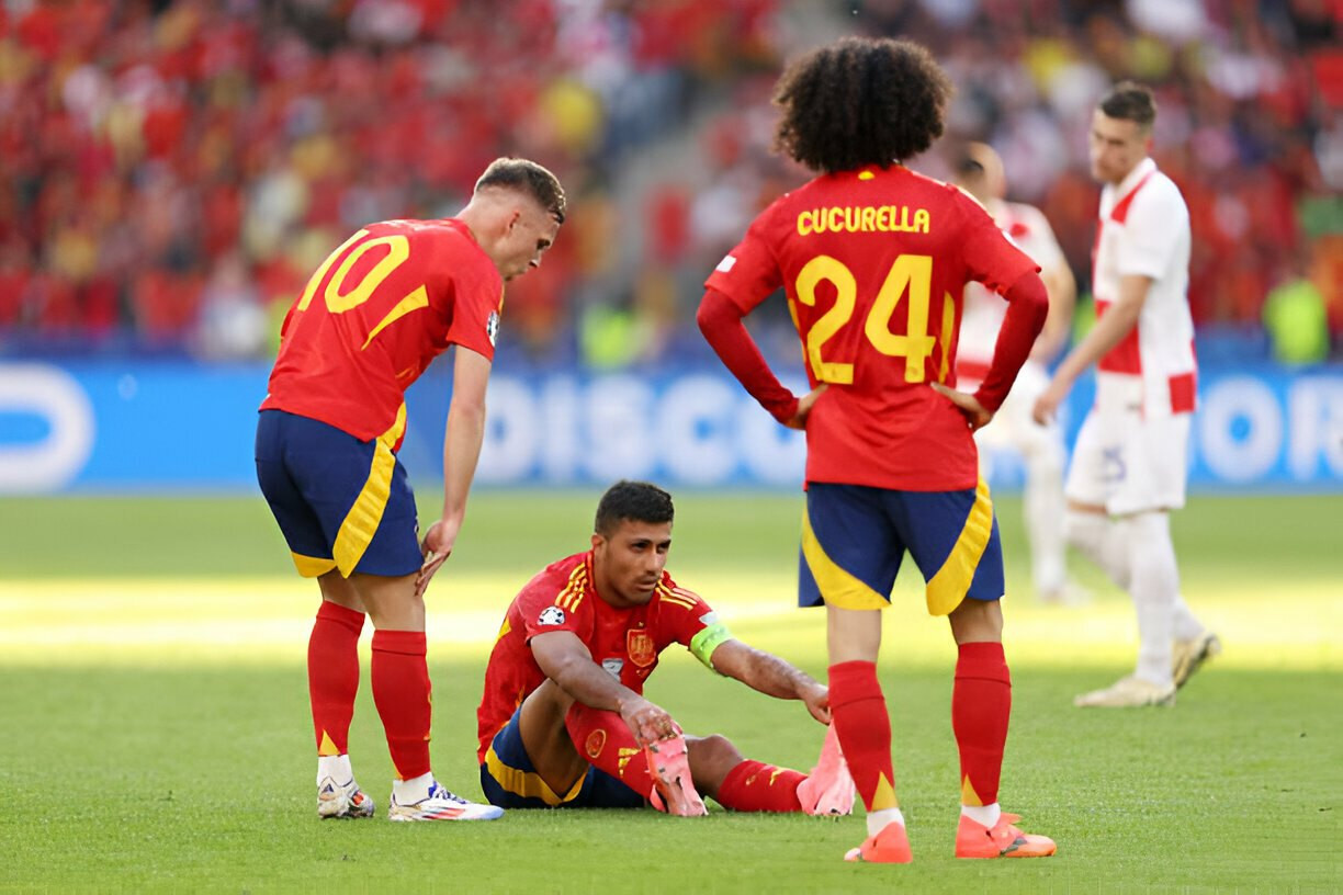 Hạ Croatia 3-0, Tây Ban Nha khẳng định sức mạnh ứng cử viên vô địch ảnh 26