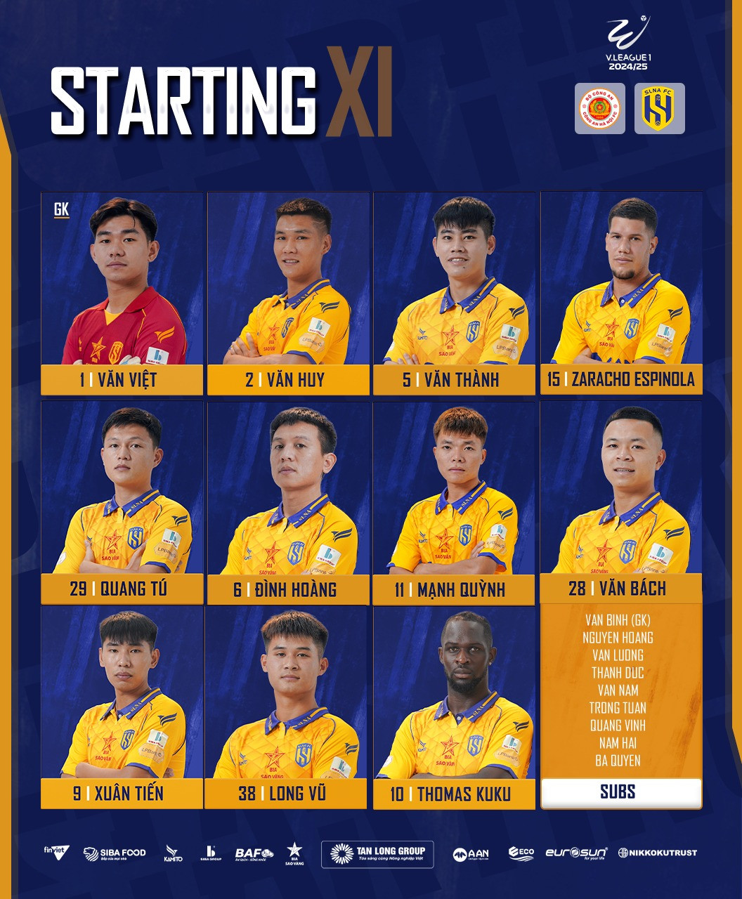 CAHN bất lực trước 10 cầu thủ SLNA ảnh 2 CAHN bất lực trước 10 cầu thủ SLNA ảnh 2