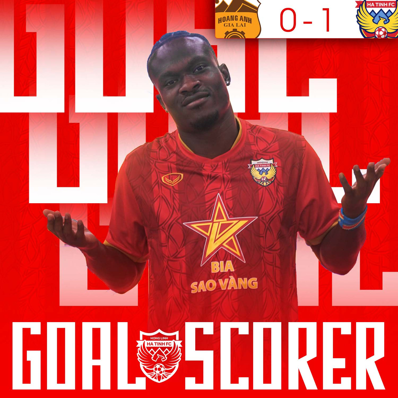 Hà Tĩnh đánh bại HAGL ngay tại Pleiku ảnh 10