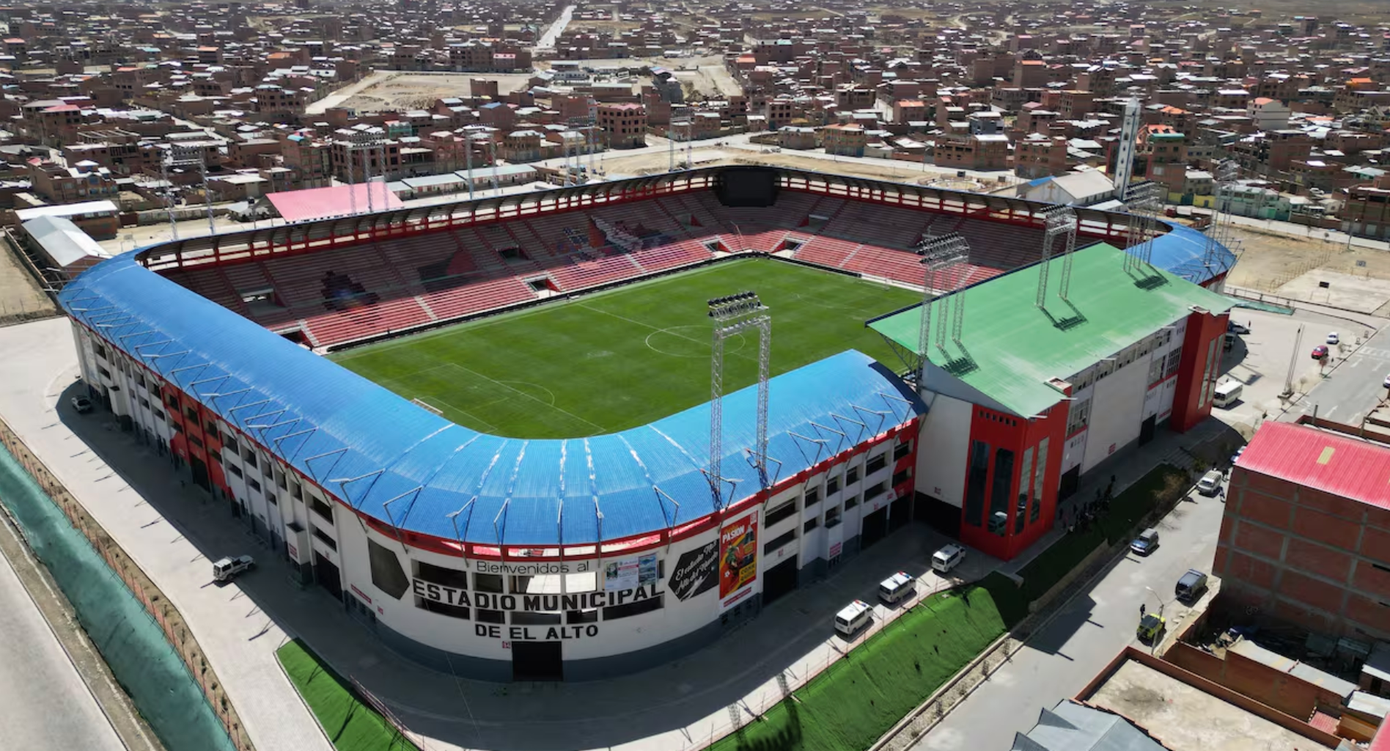 Bolivia biến áp lực ở sân Estadio Municipal de El Alto thành lợi thế cực lớn.