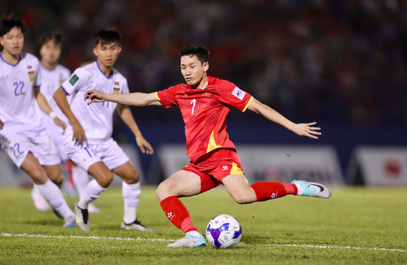 Đội tuyển Việt Nam đại phá Lào ảnh 7