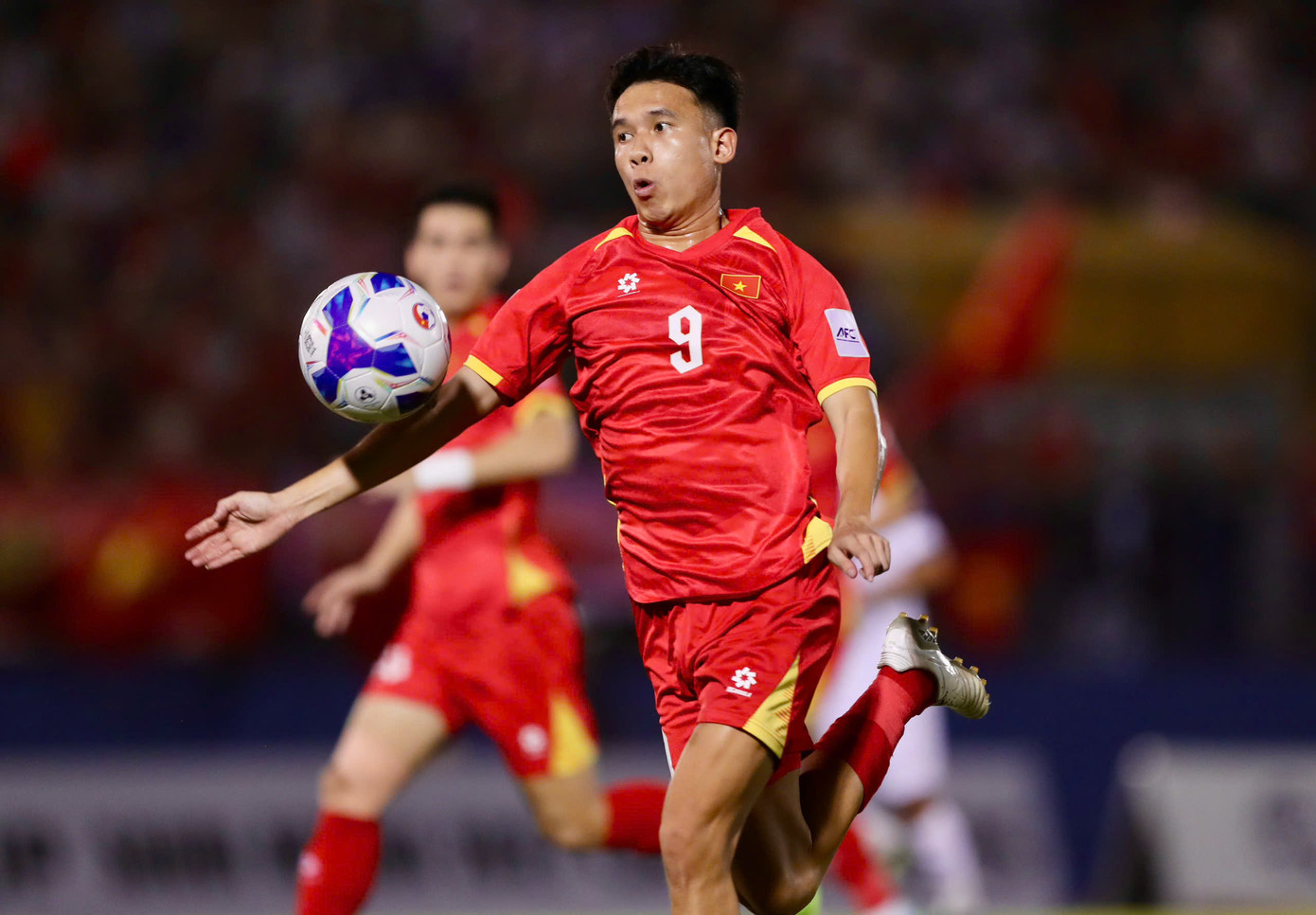 Đội tuyển Việt Nam đại phá Lào ảnh 8