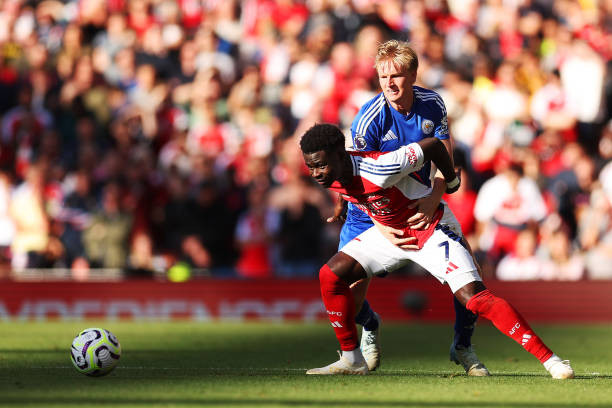 Arsenal đánh bại Leicester nhờ 2 bàn thắng phút bù giờ ảnh 15 Arsenal đánh bại Leicester nhờ 2 bàn thắng phút bù giờ ảnh 15