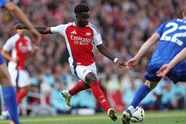 Arsenal đánh bại Leicester nhờ 2 bàn thắng phút bù giờ ảnh 11 Arsenal đánh bại Leicester nhờ 2 bàn thắng phút bù giờ ảnh 11