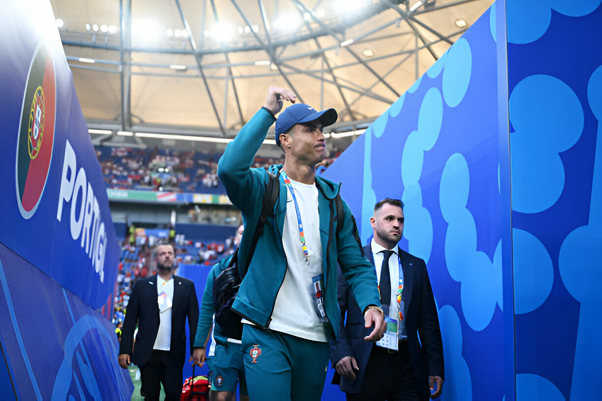 Đánh bại Bồ Đào Nha 2-0, Georgia làm nên lịch sử ảnh 5