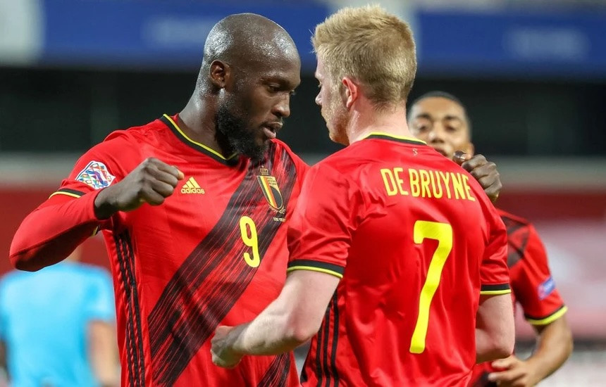 Lukaku và De Bruyne gánh vác trọng trách nặng nề ở Bỉ tại EURO 2024. Lukaku và De Bruyne gánh vác trọng trách nặng nề ở Bỉ tại EURO 2024.
