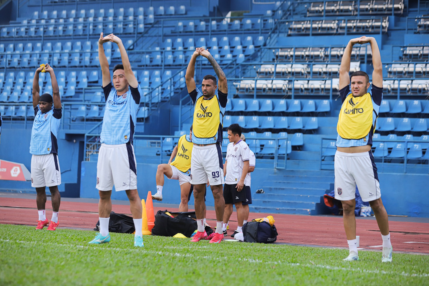 Điểm tựa sân nhà có giúp Bình Dương chiến thắng.