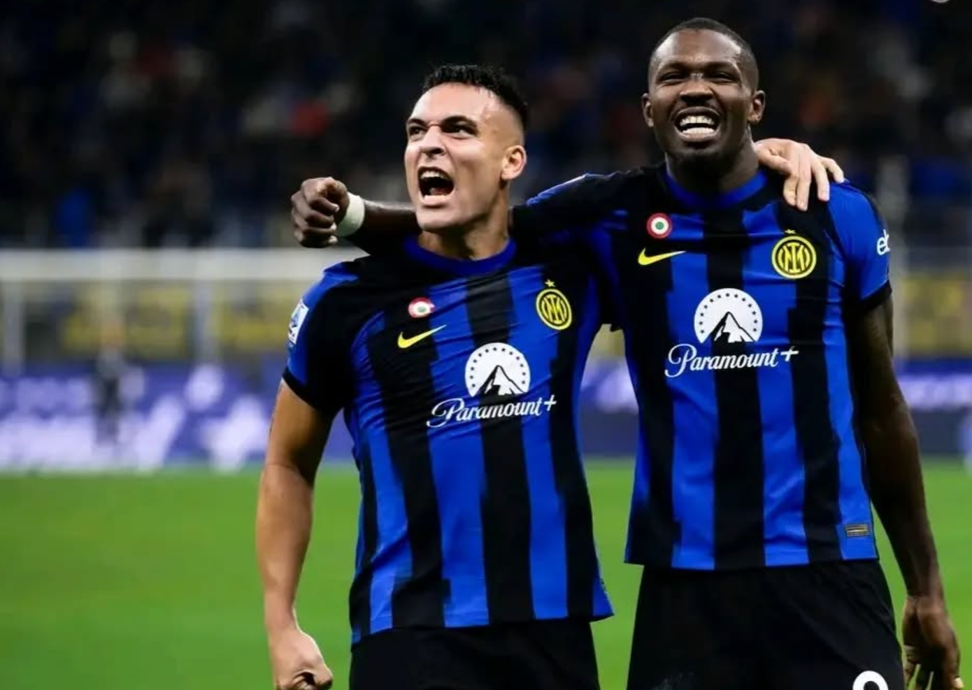 Thuram và Martinez đang là đầu tàu của Inter. Thuram và Martinez đang là đầu tàu của Inter.