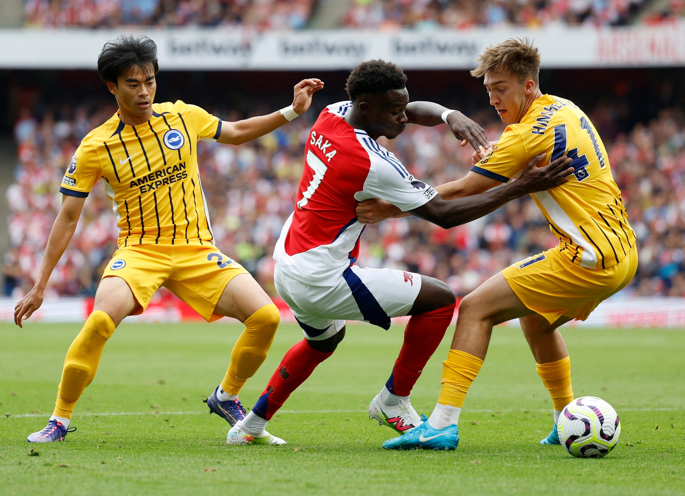 Brighton tiếp tục là đội bóng gây khó chịu cho ông lớn ở Premier League. Brighton tiếp tục là đội bóng gây khó chịu cho ông lớn ở Premier League.