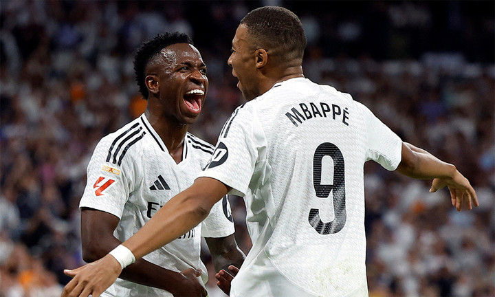Khi Mbappe xuất hiện, Vinicius không còn là tất cả của Real.