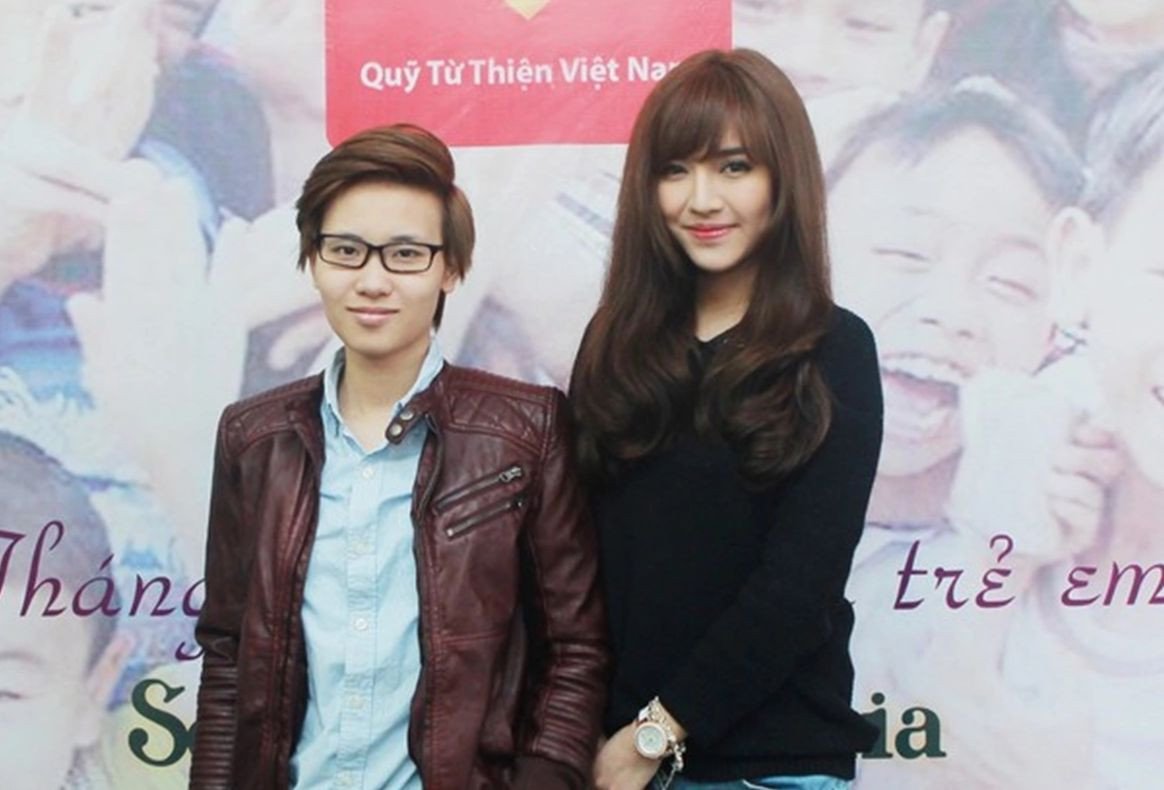 Bích Phương và Tiên Cookie thời mới đồng hành.