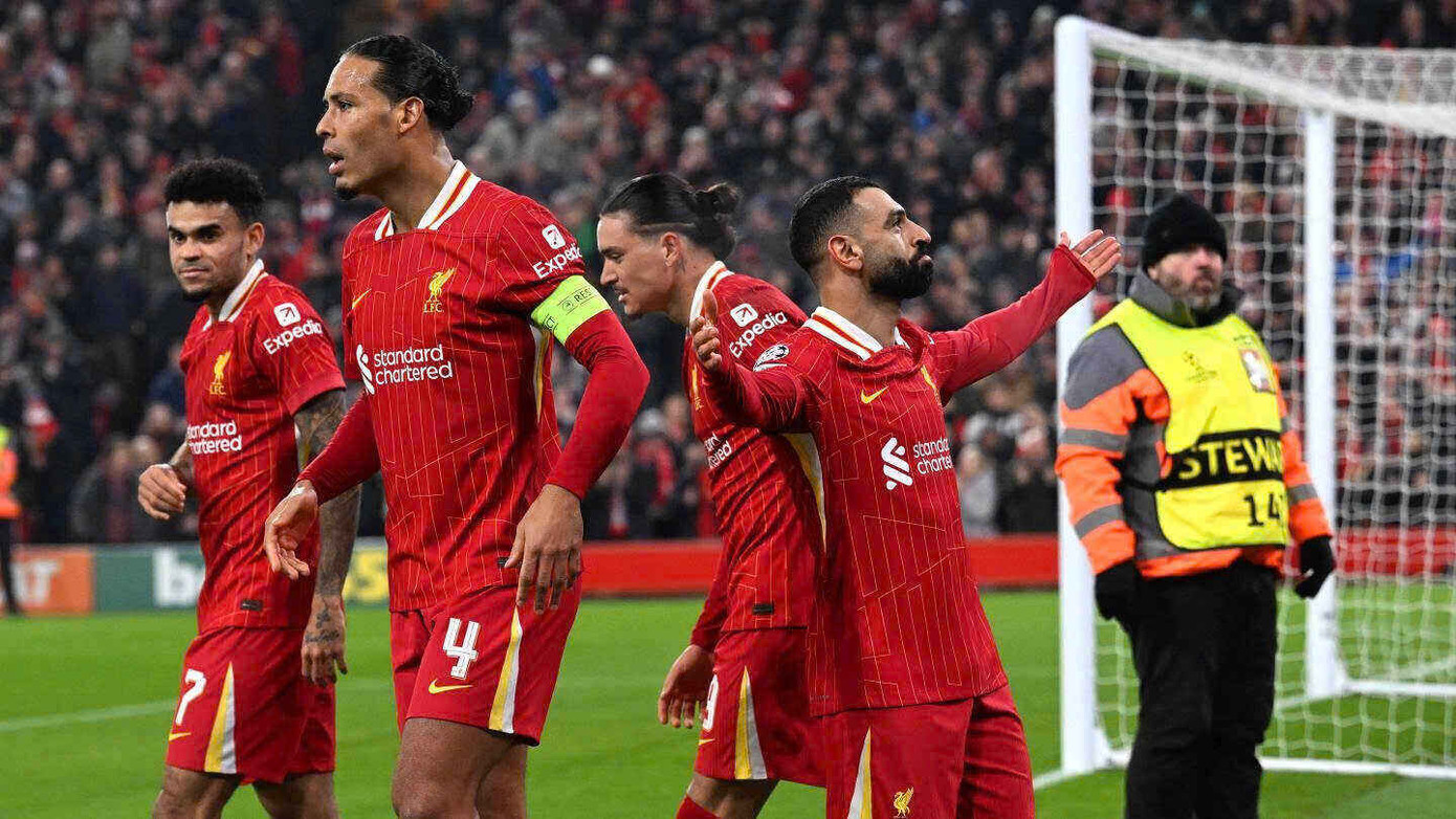 Liverpool càng chơi càng hay ở mùa này.