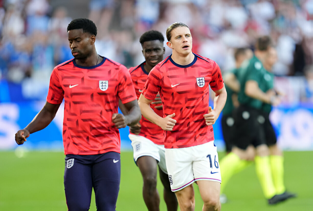  Slovenia ăn mừng khi cầm hoà Anh ảnh 12