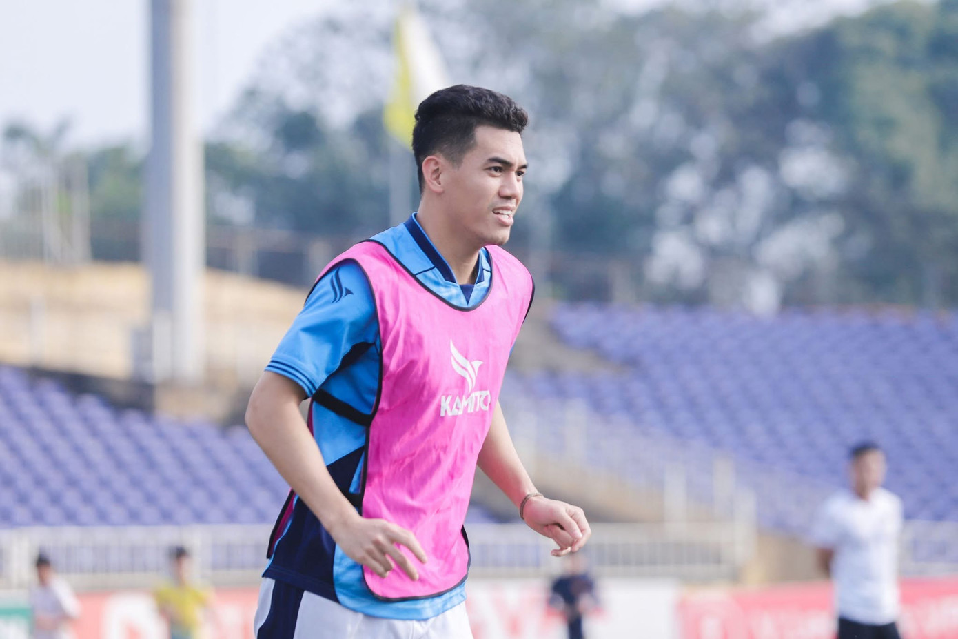 SLNA giành 3 điểm trước Bình Dương bằng bàn thắng phút bù giờ ảnh 1