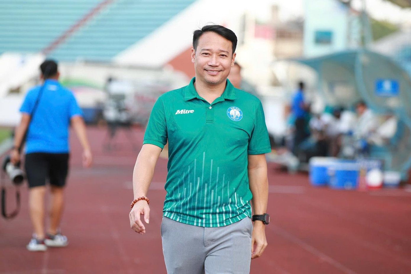 Tp Hồ Chí Minh chia điểm Nam Định trong trận cầu 2 thẻ đỏ ảnh 3 Tp Hồ Chí Minh chia điểm Nam Định trong trận cầu 2 thẻ đỏ ảnh 3