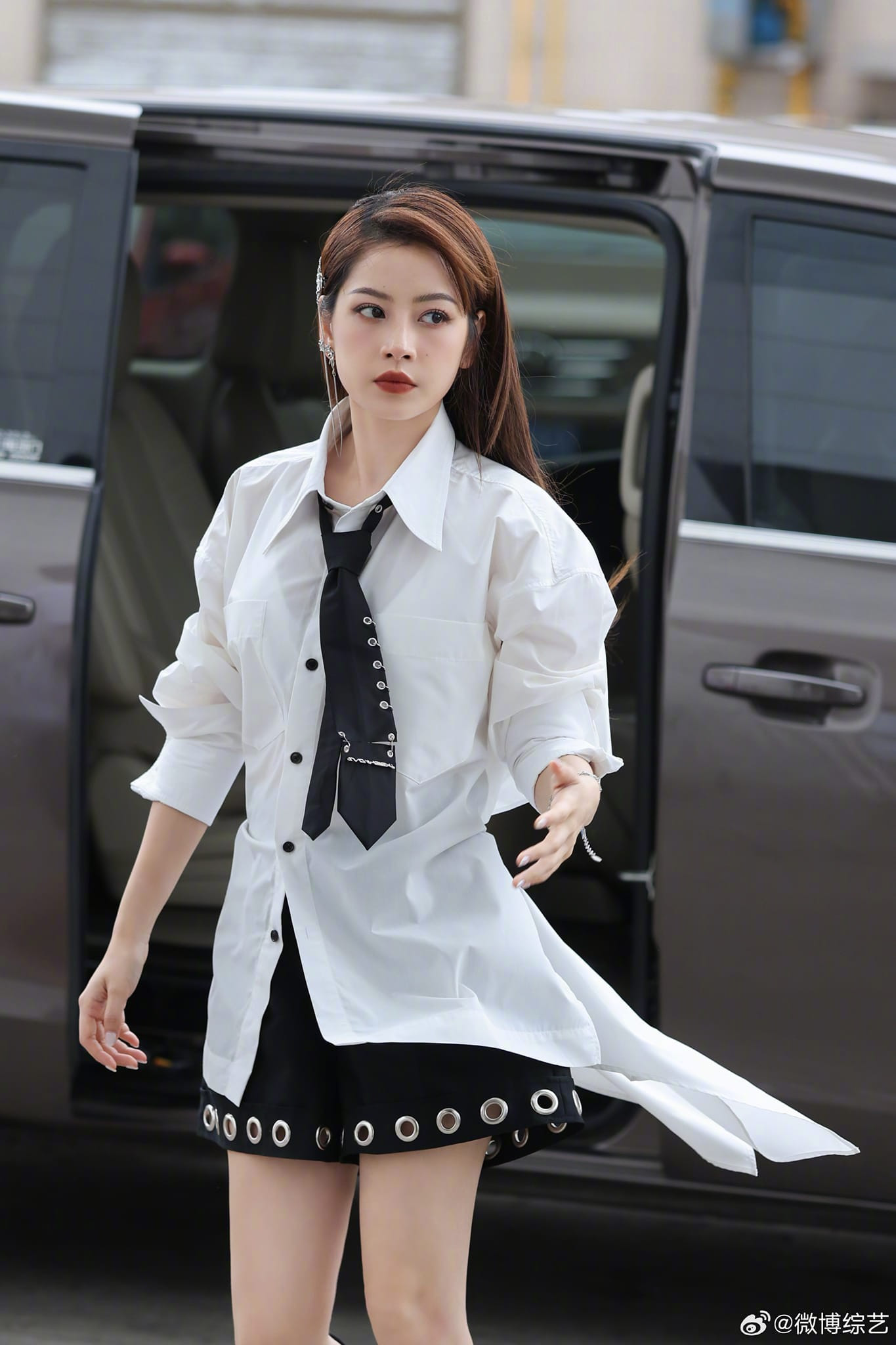 Chi Pu có thành tích ấn tượng tại show Đạp gió 2023. Ảnh: Weibo. Chi Pu có thành tích ấn tượng tại show Đạp gió 2023. Ảnh: Weibo.