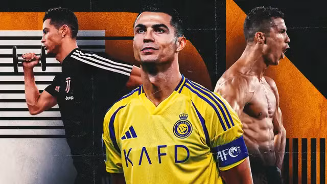 Ronaldo vẫn bền bỉ ghi bàn ở tuổi 40. Ronaldo vẫn bền bỉ ghi bàn ở tuổi 40.
