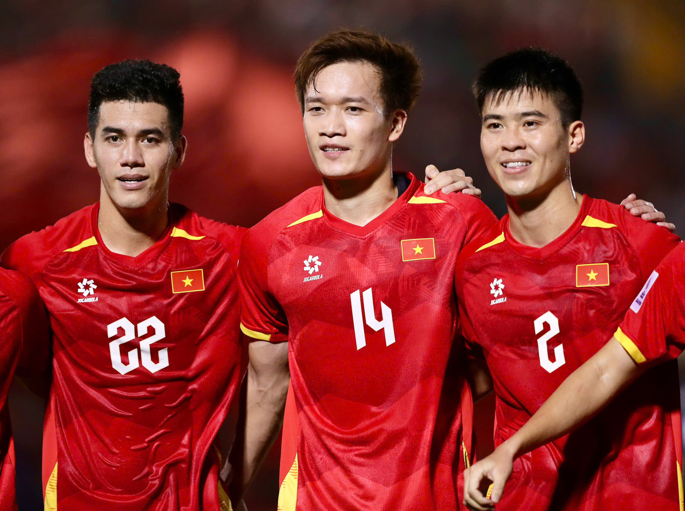 Đội tuyển Việt Nam đại phá Lào ảnh 23