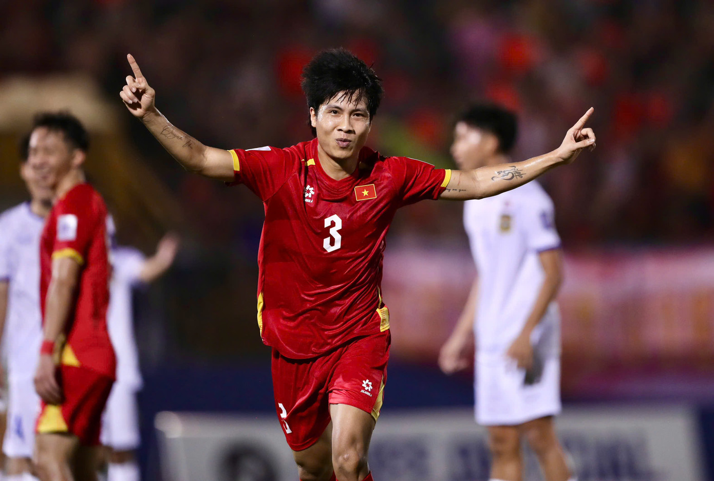 Đội tuyển Việt Nam đại phá Lào ảnh 21