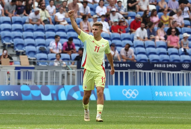 U23 Tây Ban Nha ngược dòng thắng U23 Morocco 2-1, ghi tên vào chung kết ảnh 1 U23 Tây Ban Nha ngược dòng thắng U23 Morocco 2-1, ghi tên vào chung kết ảnh 1