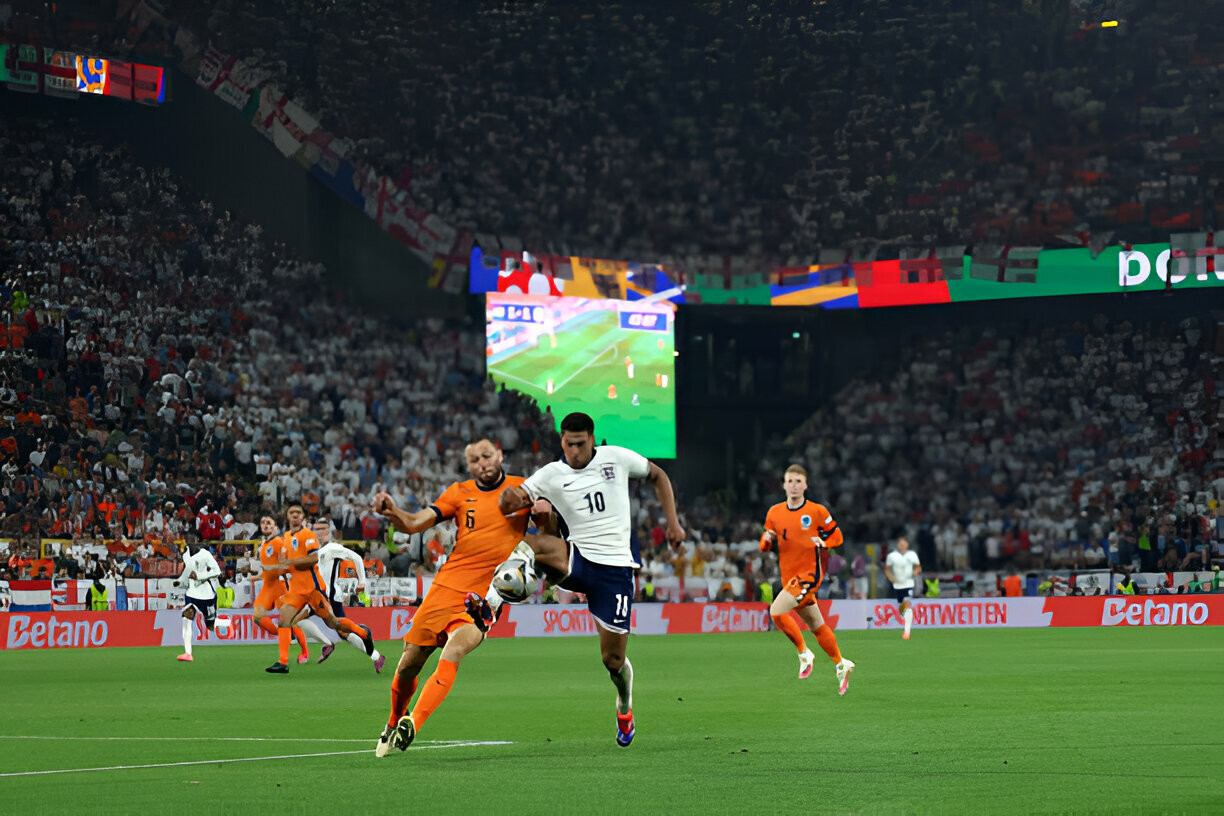 Anh vào chung kết EURO 2024 ảnh 21