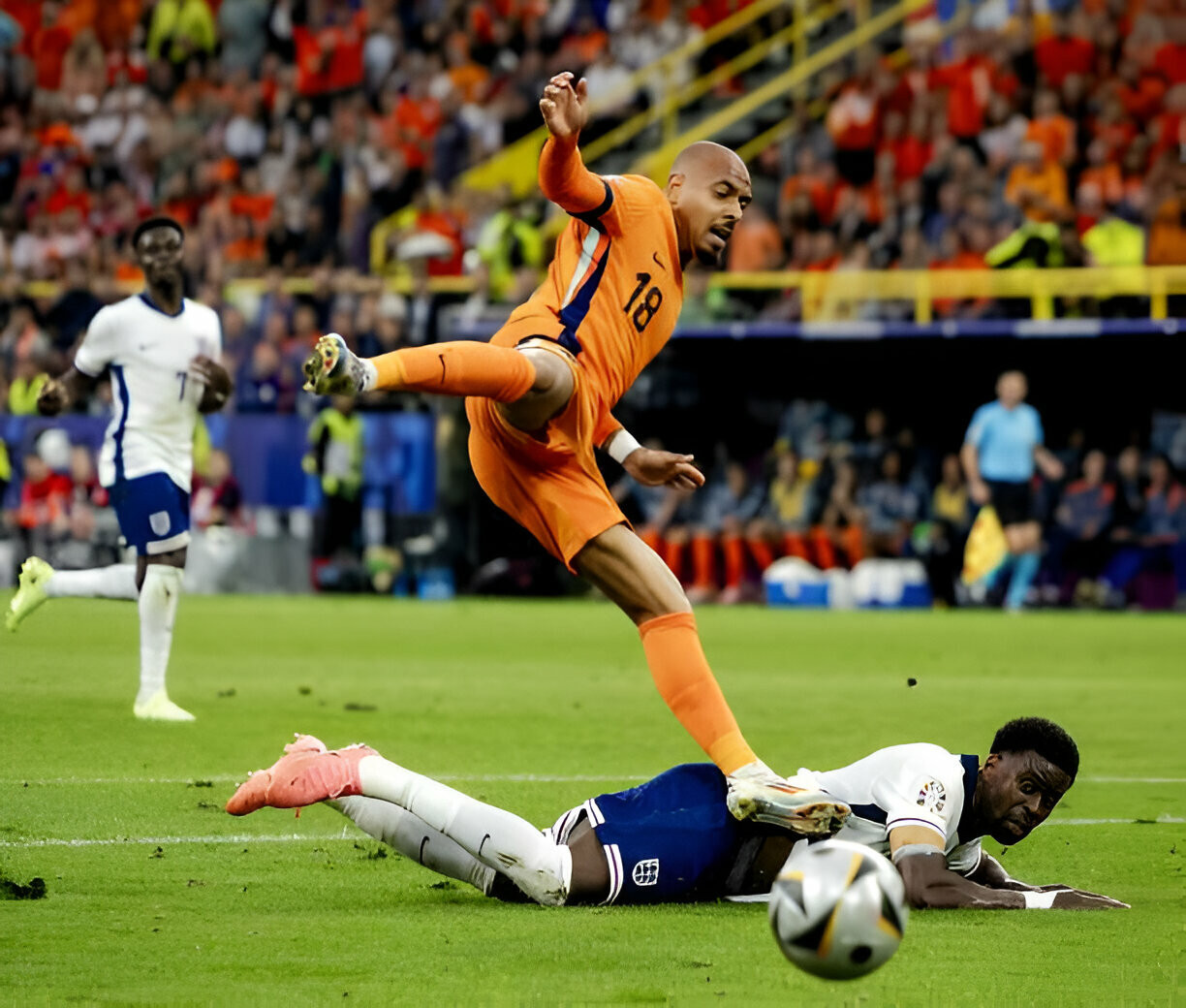 Anh vào chung kết EURO 2024 ảnh 23