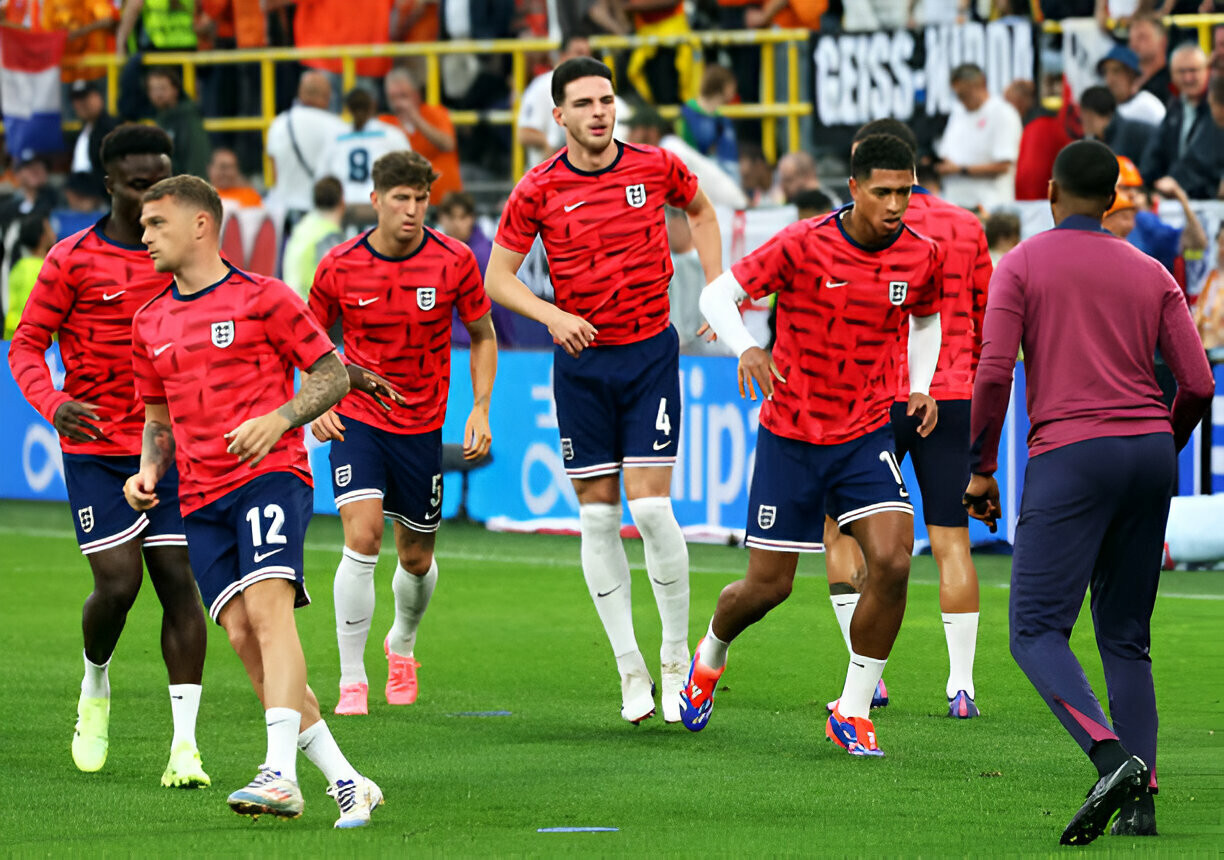 Anh vào chung kết EURO 2024 ảnh 10