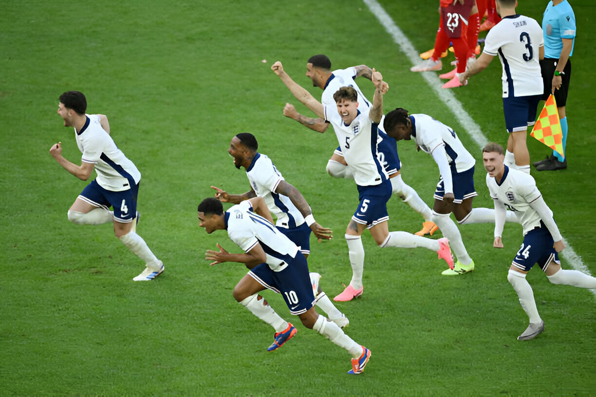 Anh vào chung kết EURO 2024 ảnh 16