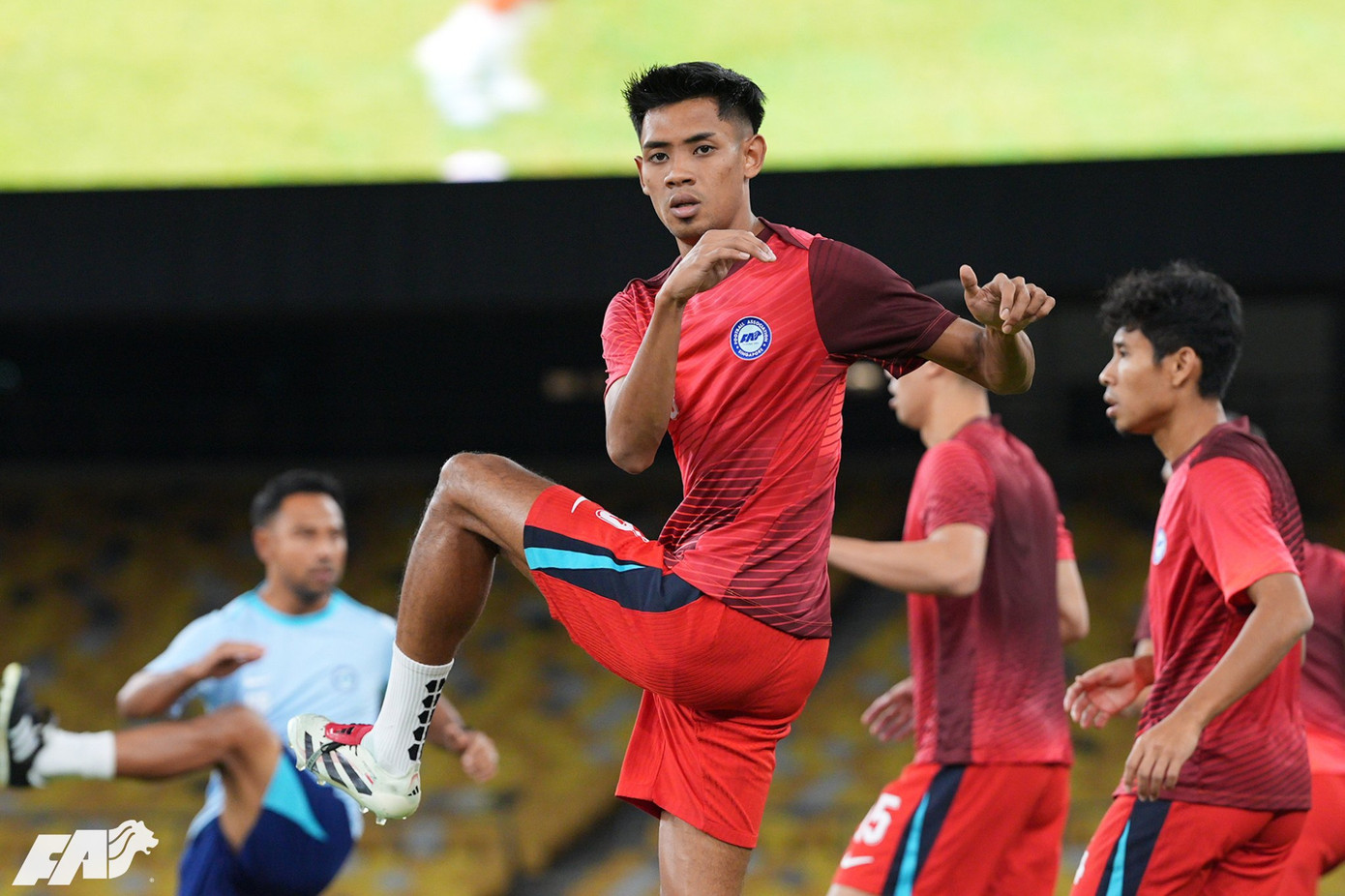 Singapore giành vé vào bán kết ASEAN Cup 2024 ảnh 14