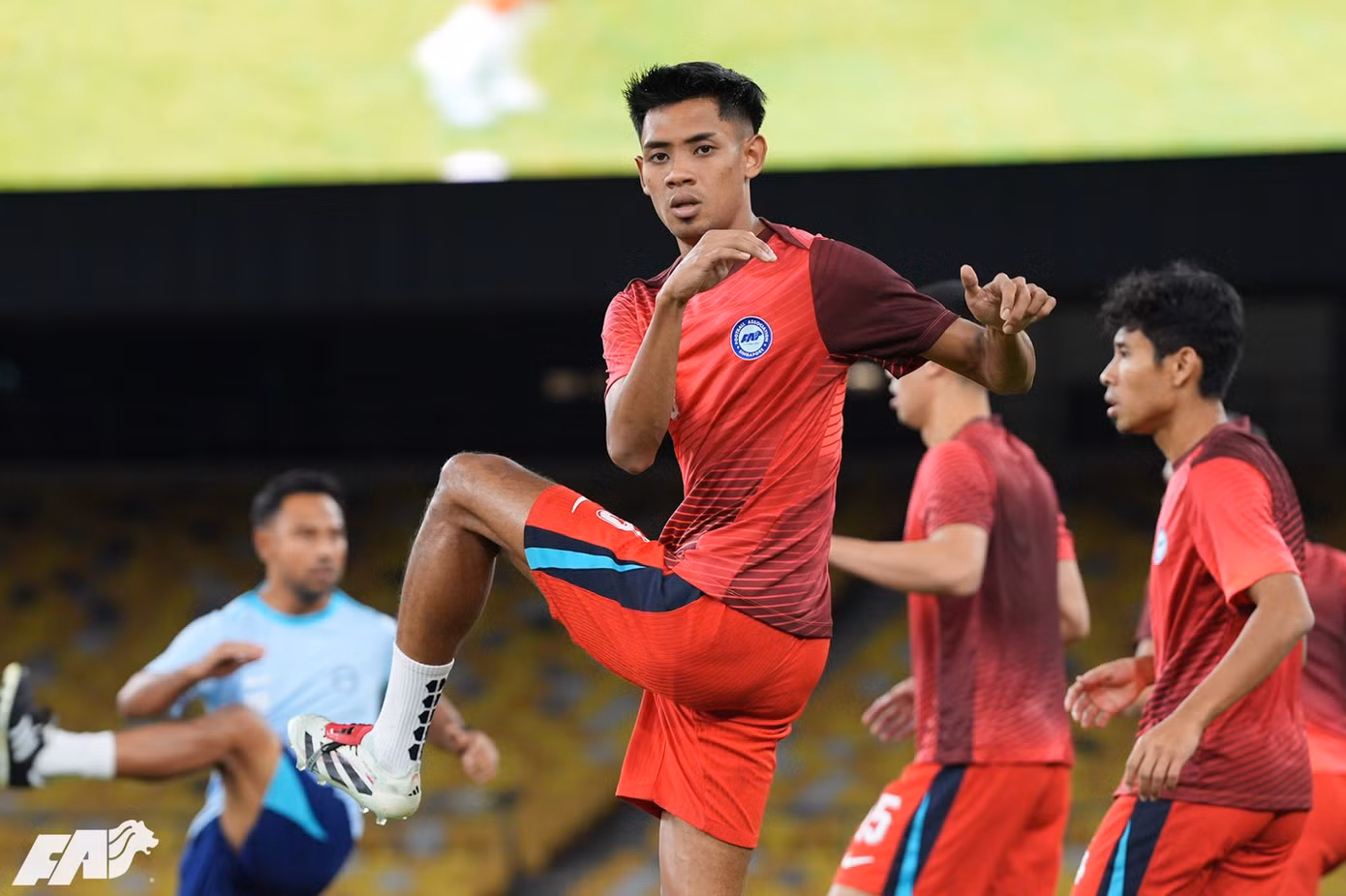 Singapore giành vé vào bán kết ASEAN Cup 2024 ảnh 14 Singapore giành vé vào bán kết ASEAN Cup 2024 ảnh 14