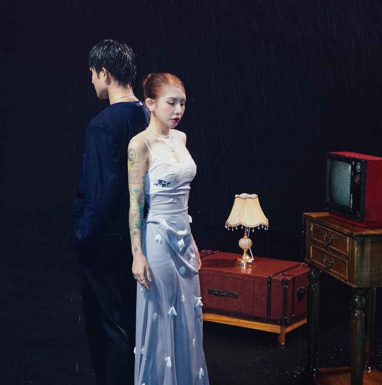 Bộ đôi Đức Anh, Du Uyên khuynh đảo TikTok những ngày qua.