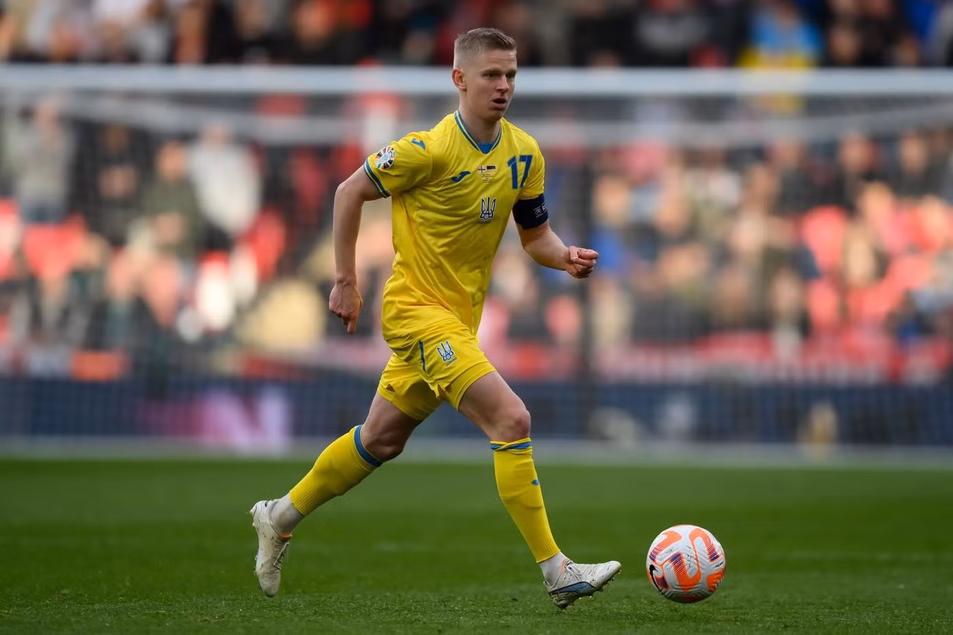 Ukraine với Zinchenko là ẩn số khó lường tại EURO 2024.