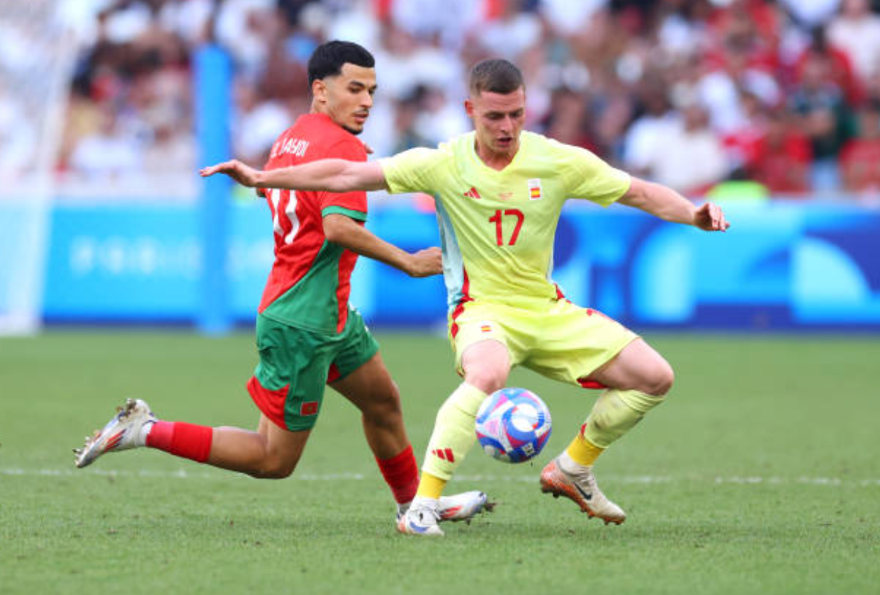 U23 Tây Ban Nha ngược dòng thắng U23 Morocco 2-1, ghi tên vào chung kết ảnh 19 U23 Tây Ban Nha ngược dòng thắng U23 Morocco 2-1, ghi tên vào chung kết ảnh 19